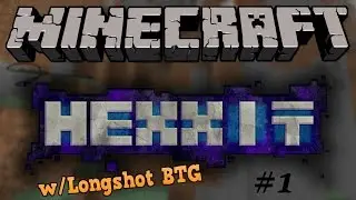 #1 Hexxit Mod Pack. Snapping alligator!! w/Long ShotBTG