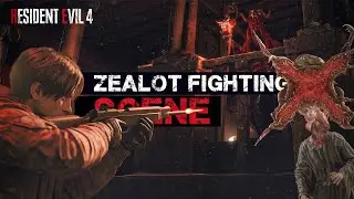 RE4: Remake - Definitive Guide to Defeat Summoner to obtain red lantern.