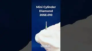 Mini Cylinder Shape Bur | Diamond Dental Bur