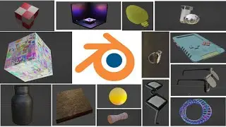 My progress in Blender || 3-D model collection || @CarTel Channel