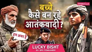 Indian Ex Spy Reveals SHOCKING Truth About Children's Recruitment | Lucky Bisht Interview