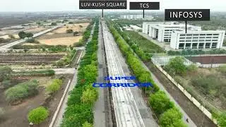 Highline Fortune Indore Project Location Tour | Shri Balaji Infrastructures | Bhawrasla, Indore