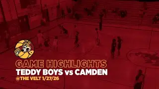 Game Highlights  🎥 Teddy Boys Varsity 🏀 vs Camden 1-27-26