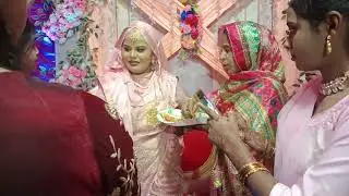 ভাগনীৰ বিয়া #weddingvideo #youtubeshorts #wedding 