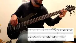 Biffy Clyro - Many of horror (Bass cover with tabs)