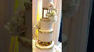 Luxury wedding cake by sweet-layers-us