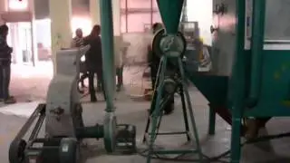 Indian Installation working site on Circuit Board Recycling Production Line