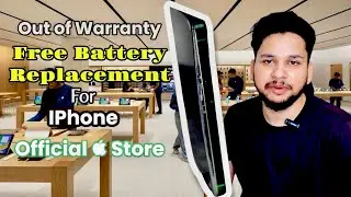 iPhone Battery Replaced for ₹0 Even Out of Warranty! 🤯🤯 | My Shocking Apple Service Experience 😱😱