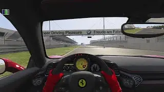 Assetto Corsa Nurburgring - GP (GT) Ferrari 458 Italia (Dry) Track Guide (Hotlap + Telemetry)