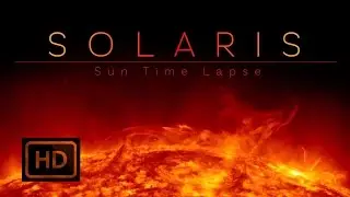 Amazing Sun Time Lapse, Solaris, Full HD, SDO