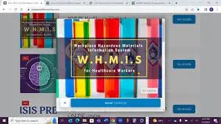 WHMIS Online Certificate for all New First year School of Dental Health programs-Part 9