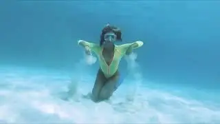 Underwater adventure/ Captivating sights/ Relaxing World# undersea.