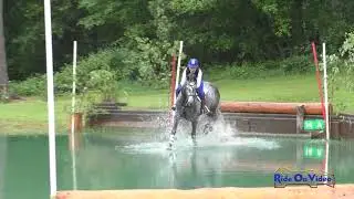 117XC Madelyn Floyd on Fernhill and The Jets Training Horse Cross Country Aspen Farms June 2021