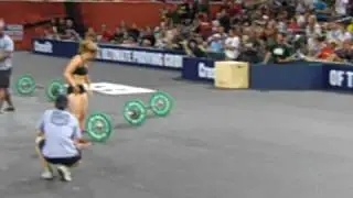heather bergeron muscle up snatch