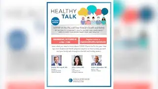 Healthy Talk: COVID-19, the Flu, and Your Family's Health and Safety