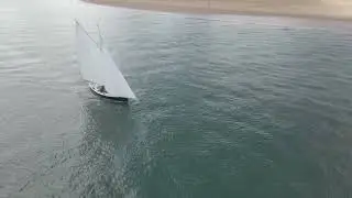 canot mixte cotre aurique d&eacute;riveur