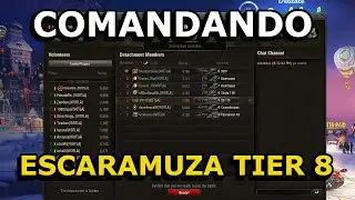 Comando escaramuzas tier 8 7v7 World of Tanks