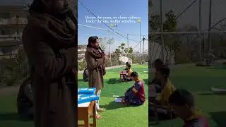 Exams in Gurukul style#gurukul #exams #smav #nepal