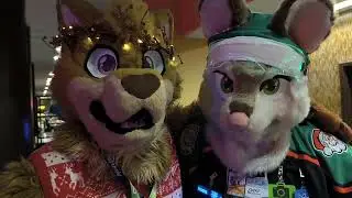 Silent Night with Socks #christmas #operafurry #furrymusician #fursuit #furrycommunity #mff2025