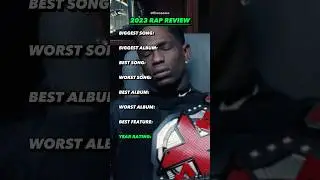 WORST Rap Song In 2023?