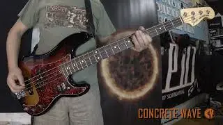 Artificial Comet - Concrete Wave (Official Bass Playthrough)