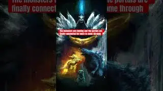 #monsterverse now comes the new beginning for a whole new frontier to see a brand new start 🪐👑🏹⚔️