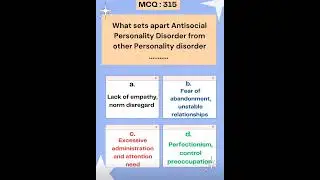 Answer of the last MCQ shared in the community section #learnpsychology