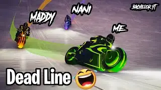 GTA5  Online Race With Nani & Maddy & Bachelor Yt | Full On Fun | GMK GAMER