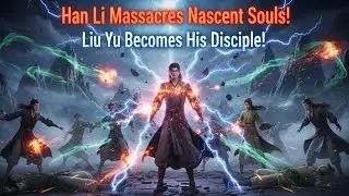 A Mortal&rsquo;s Journey to Immortality ep 166 - 167  | Han Li Massacres Nascent Soul Cultivators!