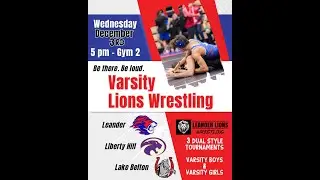 Liberty Hill, Lake Belton, Leander Tri Meet