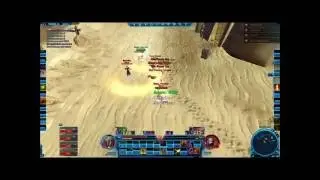 Organised PVP @ The Outlaws Den (Scepter of Ragnos)
