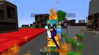 Justpvp.pl #23 Czas na bitkę! Bijemy graczy po kaskach xD