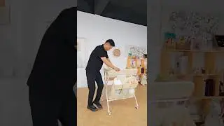Changing Table, Portable Baby Changing Table Foldable Diaper Changing Station #baby #babyproduct