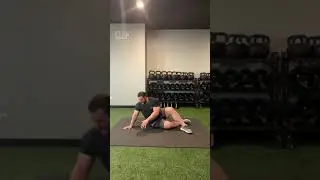 High Oblique Sit Exercise