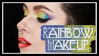 Rainbow Makeup (Pride 2016) | LetzMakeup