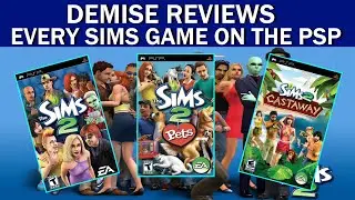 I Review Every Sims Game For Playstation Portable