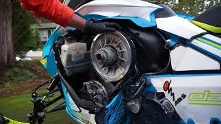Ski-Doo Summit G4 Checking and Adjusting the Chain Tension