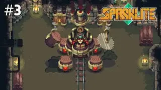 The Second, Lumbering Titan | Sparklite [#3] | No Commentary