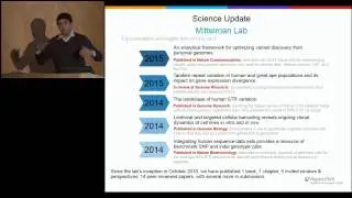 Symposiums // Dr. David Mittelman 2015