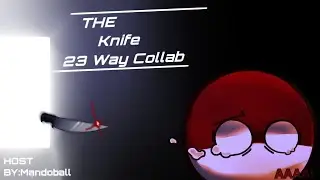 Knife 25 way Collab | countryballs Indonesia 