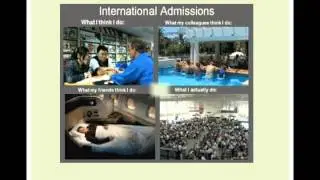 Surviving and Winning the Admission Road Show