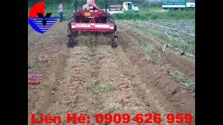 Máy Thu Hoạch Khoai Lang HD D1400  Thiên Minh 0909 626 959