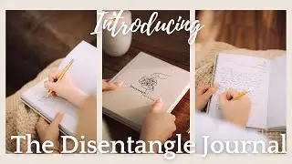Introducing The Disentangle Journal--a Christian Mental Health Notebook