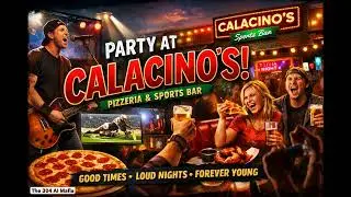 Calacino's Game Night