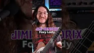 Jimi Hendrix - Foxy Lady #guitar