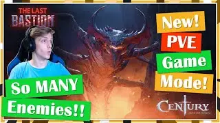 Awesome NEW PVE Gamemode!!! + Shop Rundown | Century: Age of Ashes