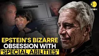 Epstein&rsquo;s Secret Fascination: Psychic Experiments and &lsquo;Special Abilities&rsquo; Revealed | WION ORIGINALS