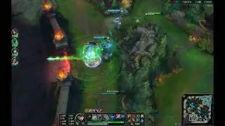 Rengar Double Kill With E