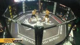 Parma Fights 7: NordicMMA (Valeriy Rybakov vs Grigoriy Smetanin)