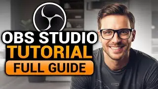 How To Use OBS Studio (𝟮𝟬𝟮𝟲) | BEST FULL GUIDE | NO Yapping, To The Point | FAST & EASY